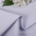 Tissu de coton en polyester en gros de stock pour Gress